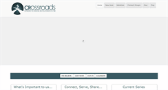 Desktop Screenshot of crossroadsrowlett.org